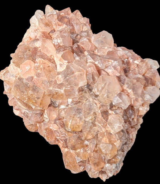 Super Seven Amethyst cluster 99g in sunlight - Rocks and Things Store
