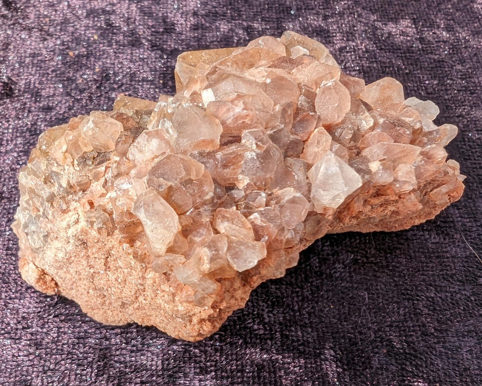 Super Seven Amethyst cluster 99g Rocks and Things