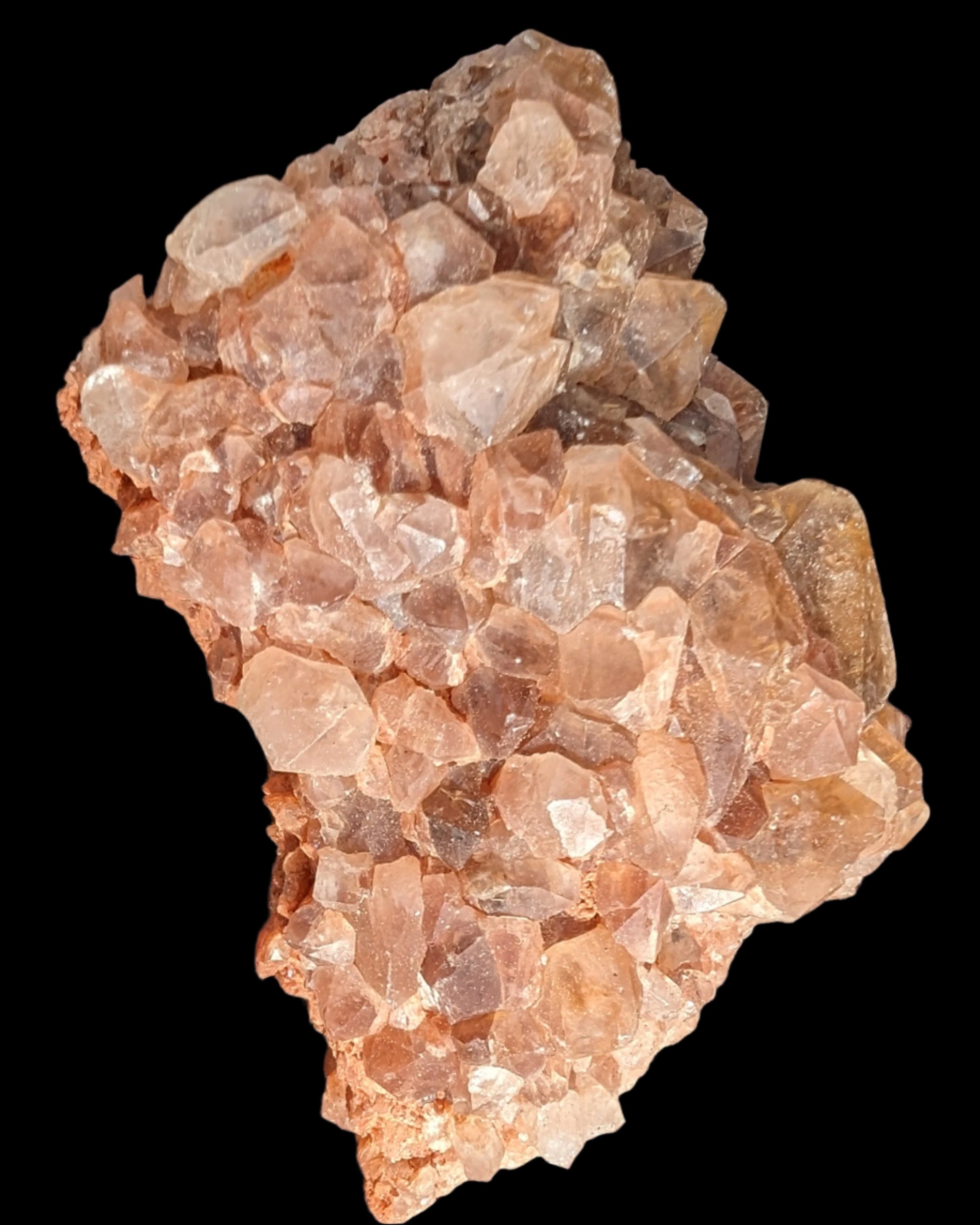 Super Seven Amethyst cluster 99g in sunlight - Rocks and Things Store