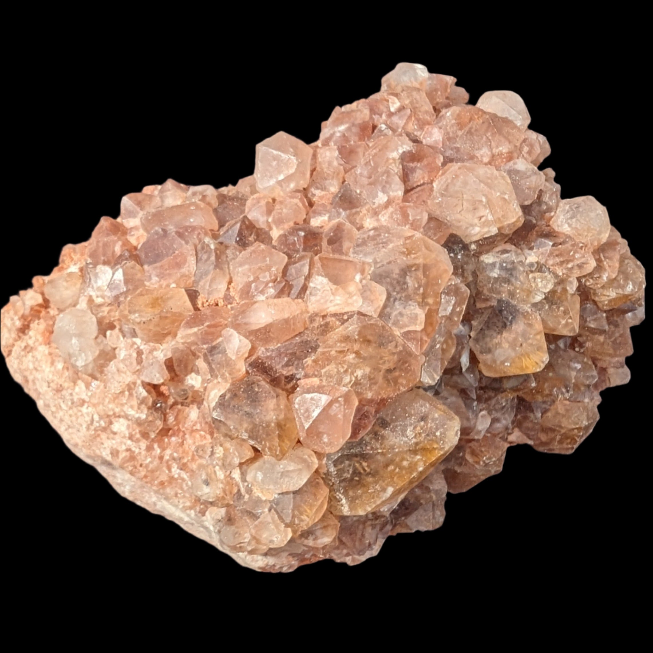 Super Seven Amethyst cluster 99g in sunlight - Rocks and Things Store