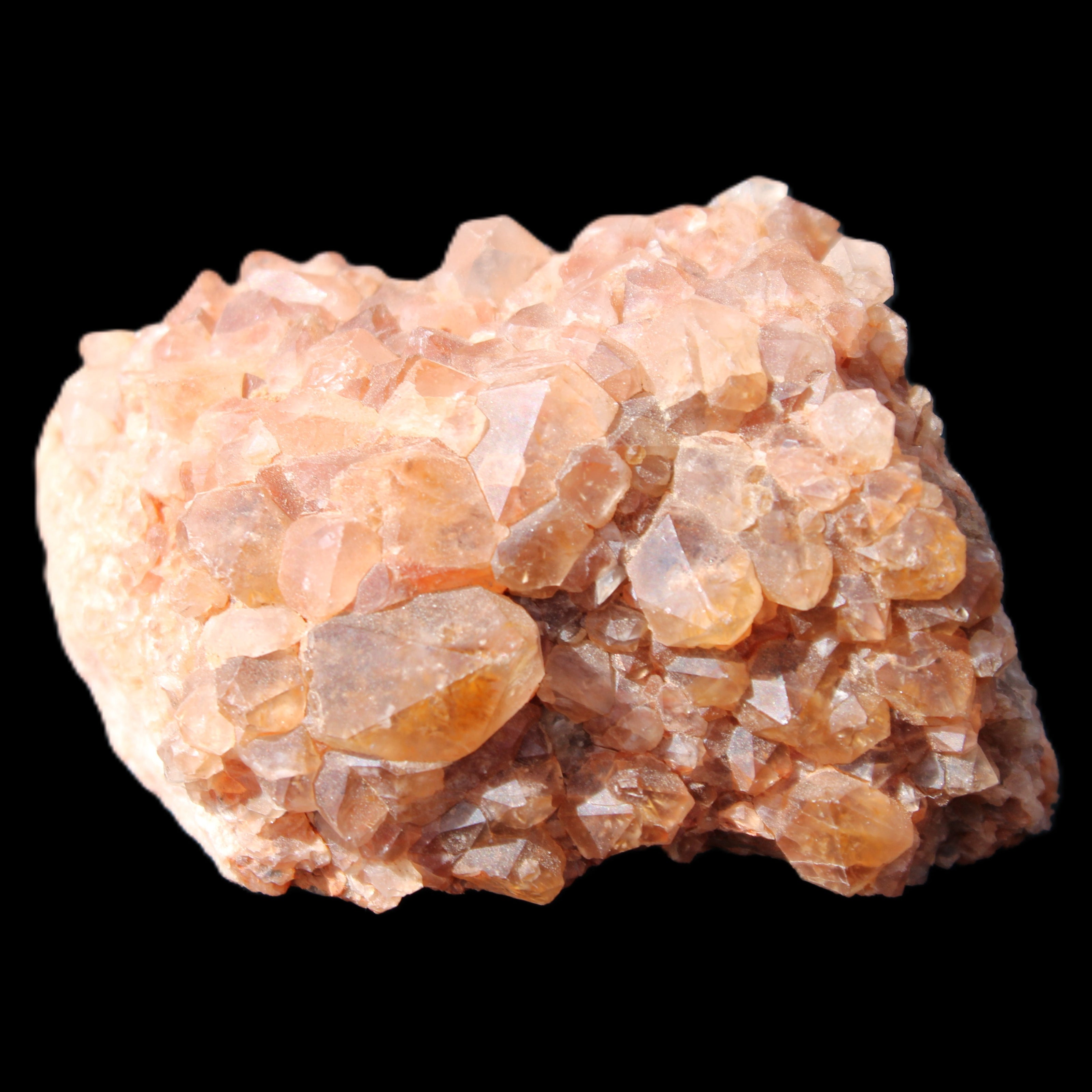 Super Seven Amethyst cluster 99g in sunlight - Rocks and Things Store