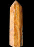 Afghan Jade Serpentine obelisk 764g in sunlight - Rocks and Things Store