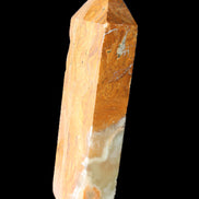 Afghan Jade Serpentine obelisk 764g in sunlight - Rocks and Things Store