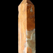Afghan Jade Serpentine obelisk 764g in sunlight - Rocks and Things Store