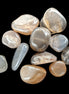 Golden Arusha Quartz 11 tumbled tiny stones 10-12g - Rocks and Things Store