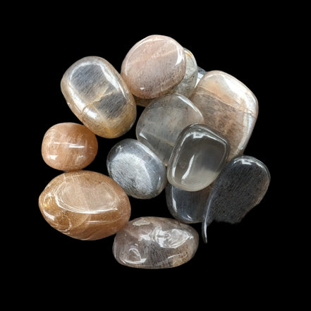 Golden Arusha Quartz 11 tumbled tiny stones 10-12g - Rocks and Things Store