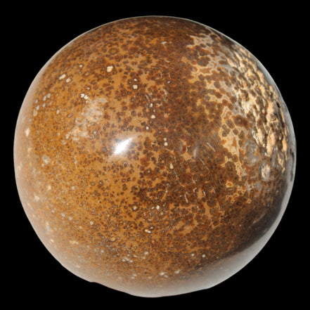 Ocean Jasper sphere 78mm 638g - Rocks and Things Store