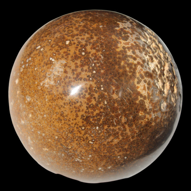 Ocean Jasper sphere 78mm 638g - Rocks and Things Store