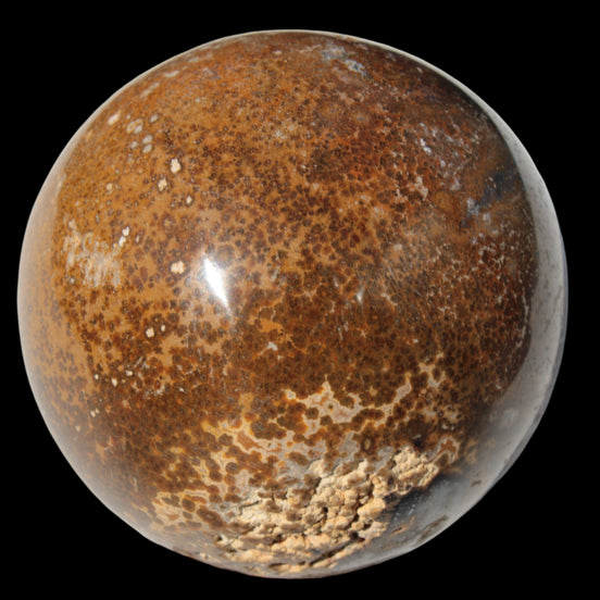 Ocean Jasper sphere 78mm 638g - Rocks and Things Store