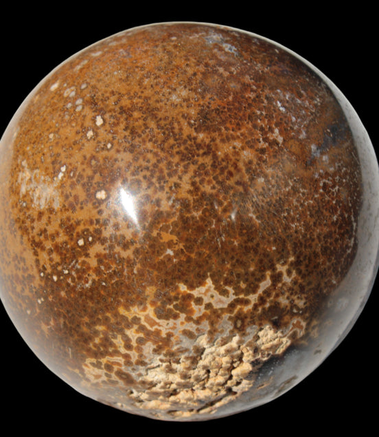 Ocean Jasper sphere 78mm 638g - Rocks and Things Store