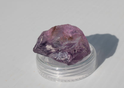 Amethyst etched Nirvana crystal 20g