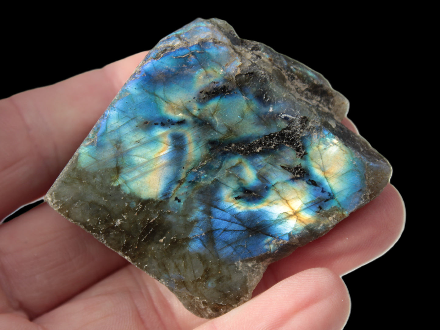 Labradorite 83g Rocks and Things