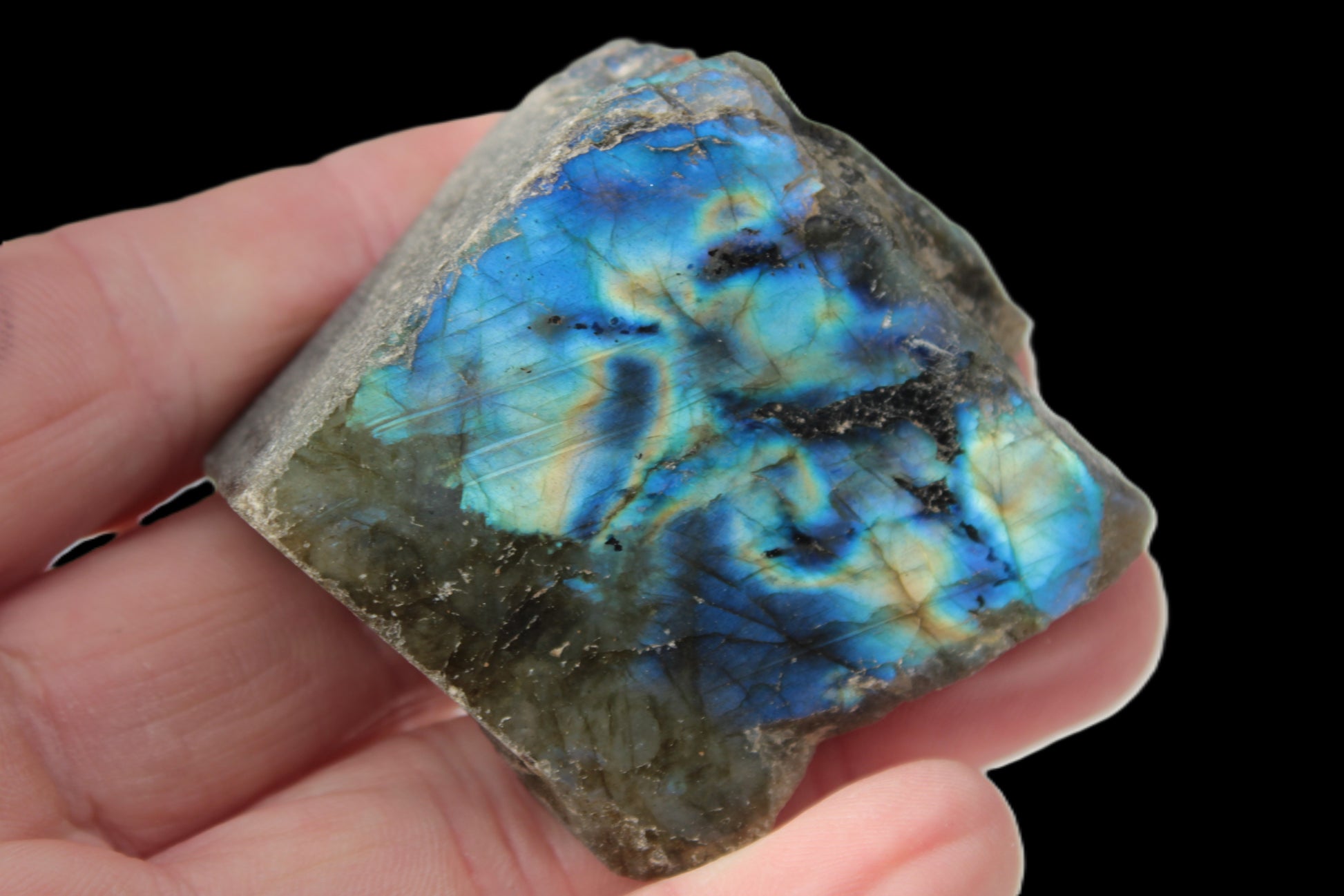 Labradorite 83g Rocks and Things