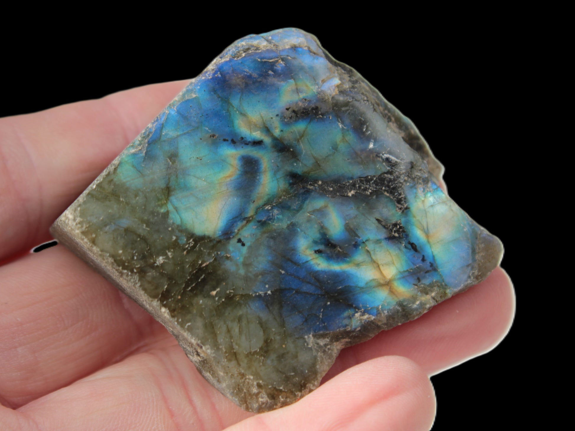 Labradorite 83g Rocks and Things