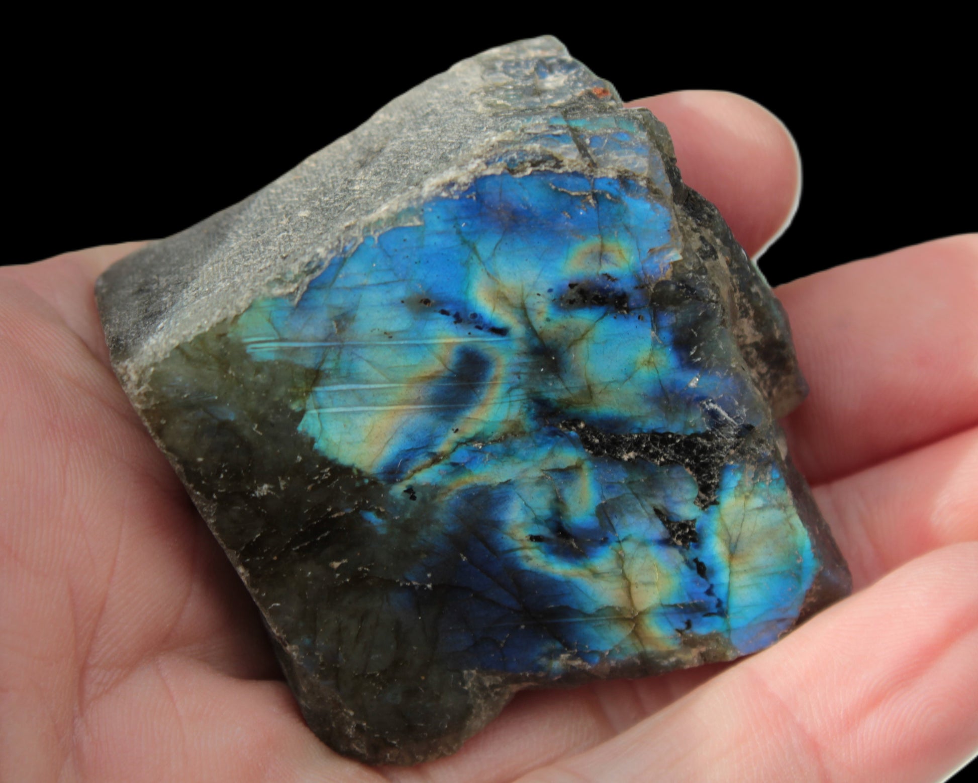 Labradorite 83g Rocks and Things