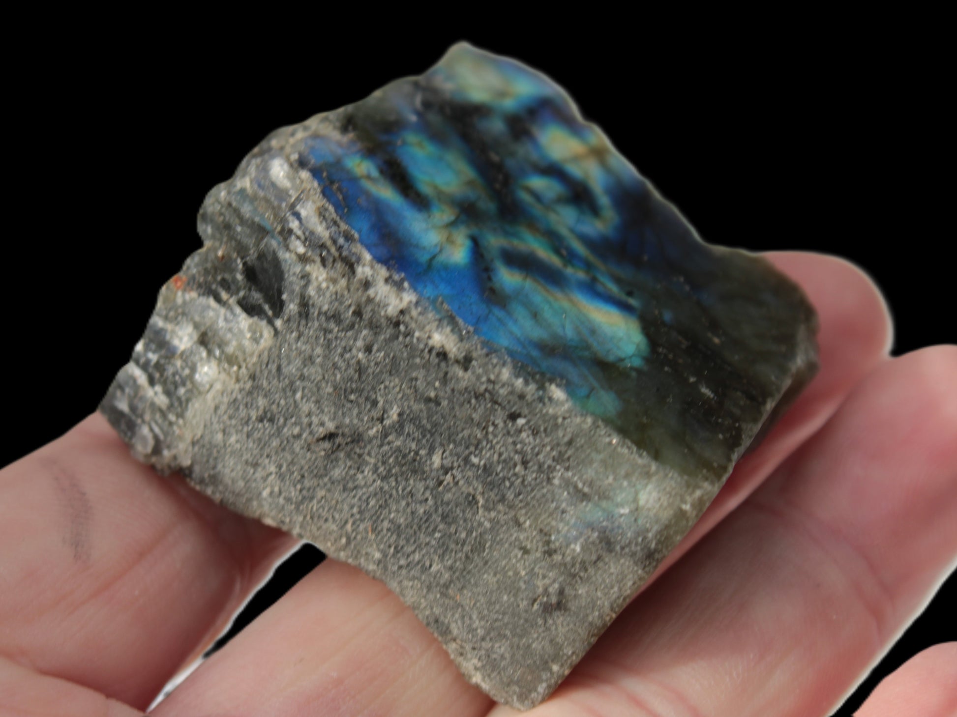 Labradorite 83g Rocks and Things