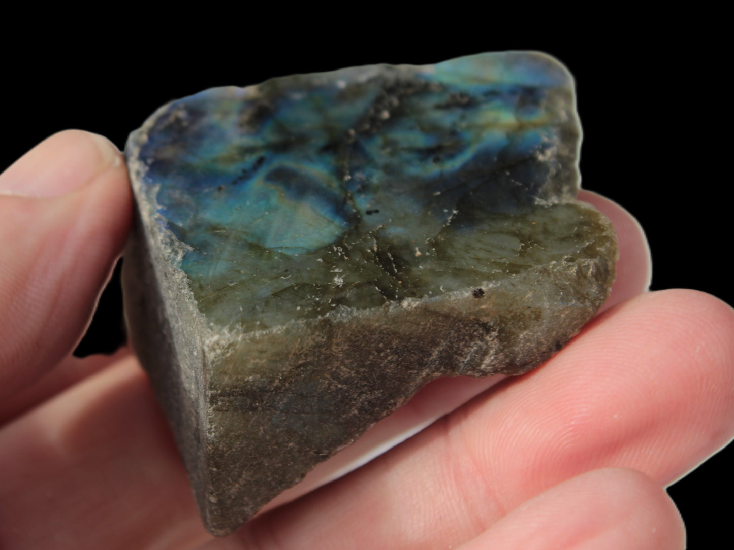 Labradorite 83g Rocks and Things