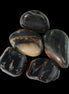 Blue Tigers Eye tiny tumbled stones  8-18mm 6-9g in sunshine - Rocks and Things Store