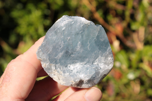 Celestite geode cluster 212g Rocks and Things