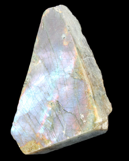 Purple Labradorite 353g in sunlight - Rocks and Things Store