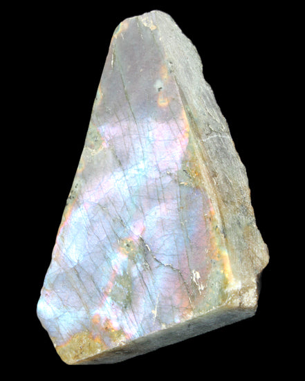 Purple Labradorite 353g in sunlight - Rocks and Things Store