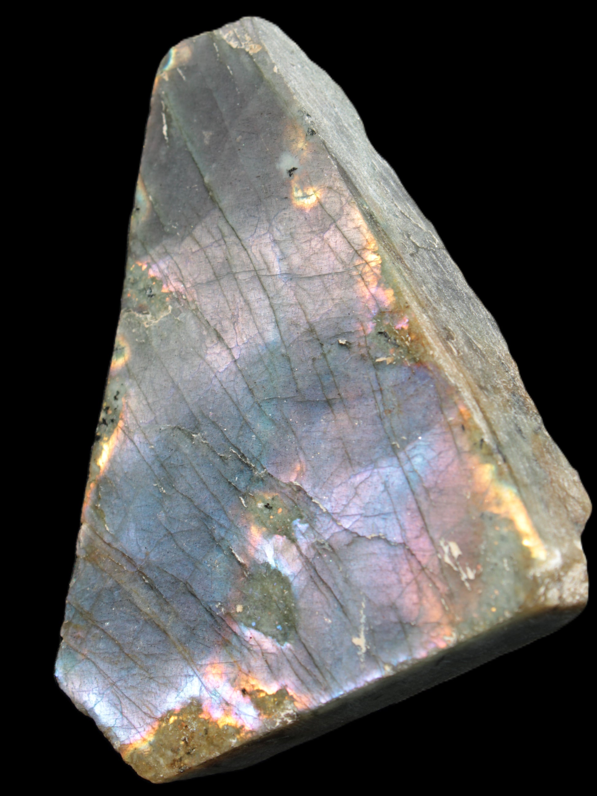 Purple Labradorite 353g SALE Rocks and Things