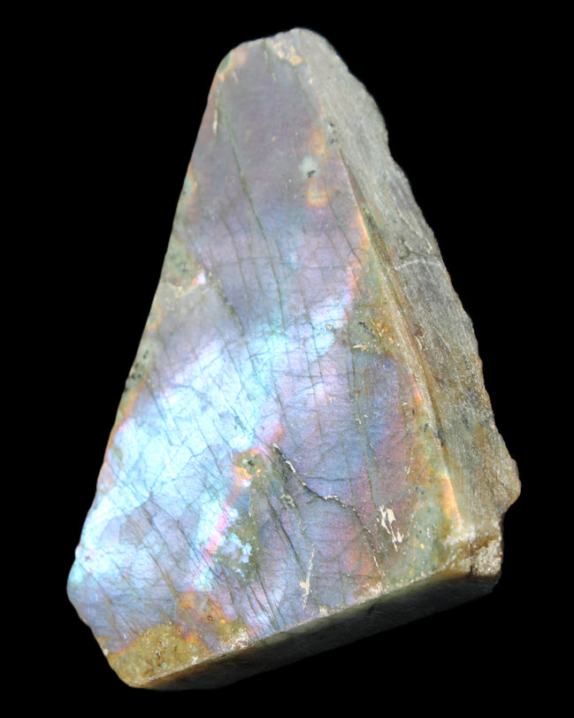 Purple Labradorite 353g in sunlight - Rocks and Things Store