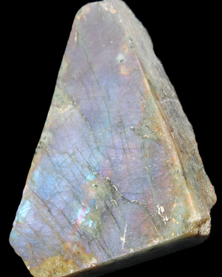 Purple Labradorite 353g in sunlight - Rocks and Things Store