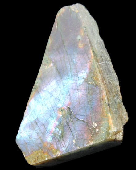 Purple Labradorite 353g in sunlight - Rocks and Things Store