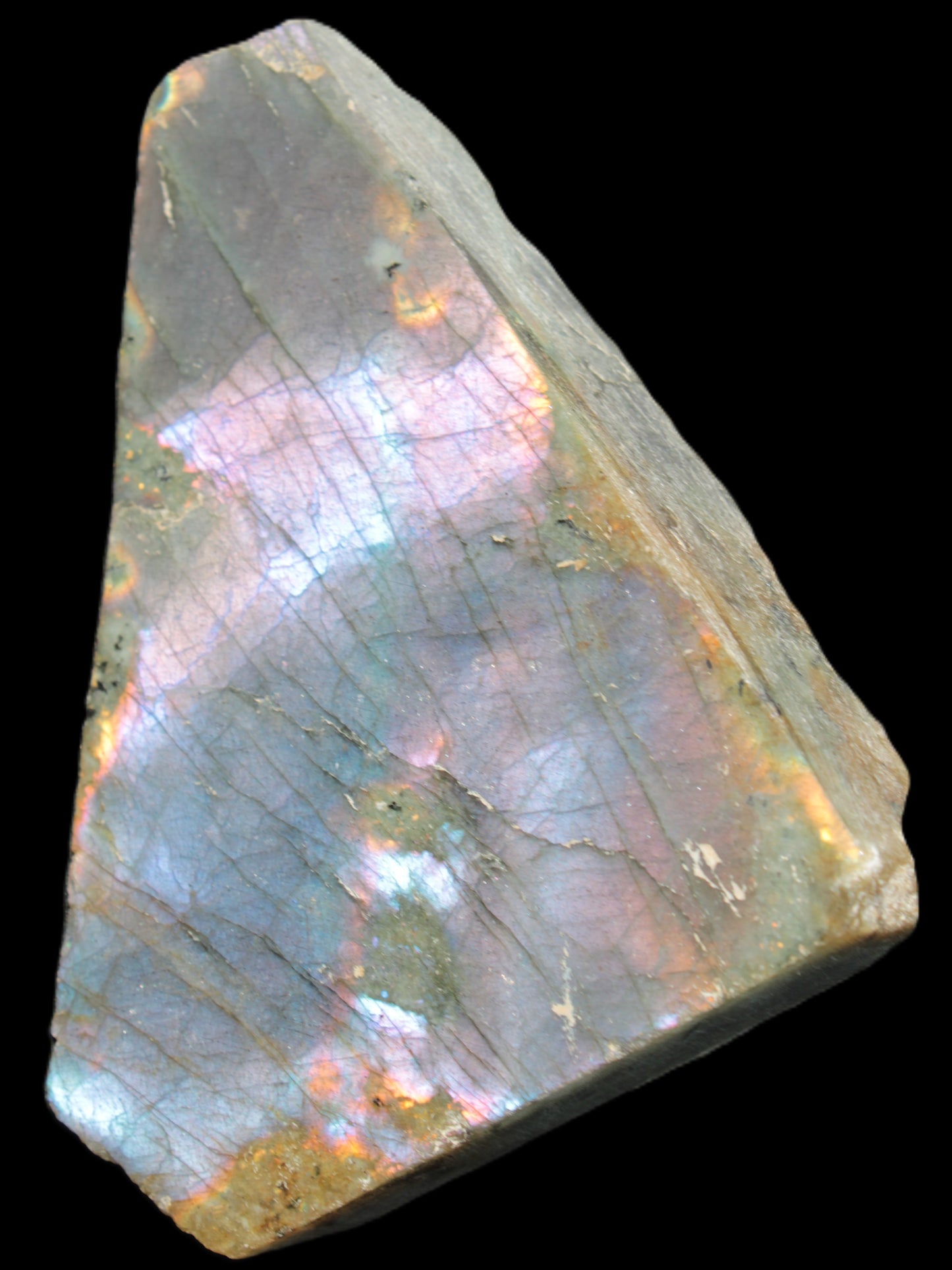 Purple Labradorite 353g SALE Rocks and Things