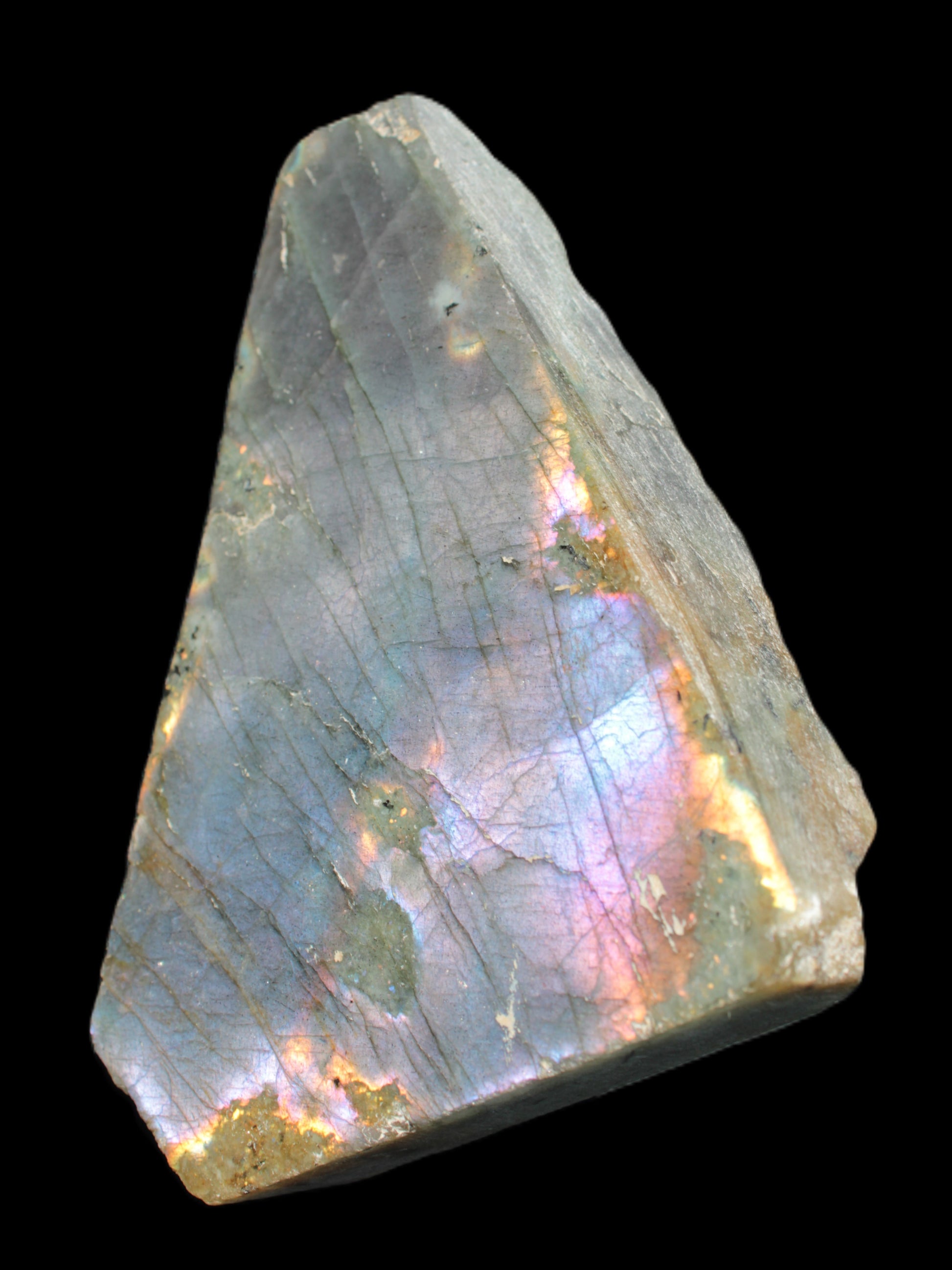 Purple Labradorite 353g SALE Rocks and Things