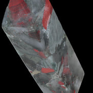 African Bloodstone obelisk 248g in sunshine - Rocks and Things Store