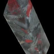 African Bloodstone obelisk 248g in sunshine - Rocks and Things Store