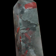 African Bloodstone obelisk 248g in sunshine - Rocks and Things Store