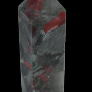 African Bloodstone obelisk 248g in sunshine - Rocks and Things Store