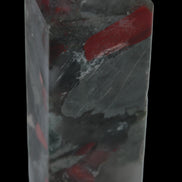 African Bloodstone obelisk 248g in sunshine - Rocks and Things Store