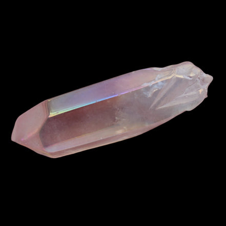 Aura Titanium electroplated Quartz crystals 7-10g - Rocks and Things Store