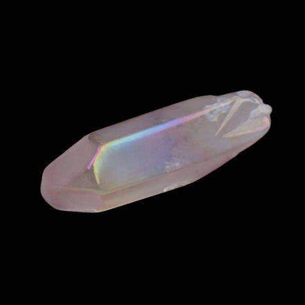 Aura Titanium electroplated Quartz crystals 7-10g - Rocks and Things Store