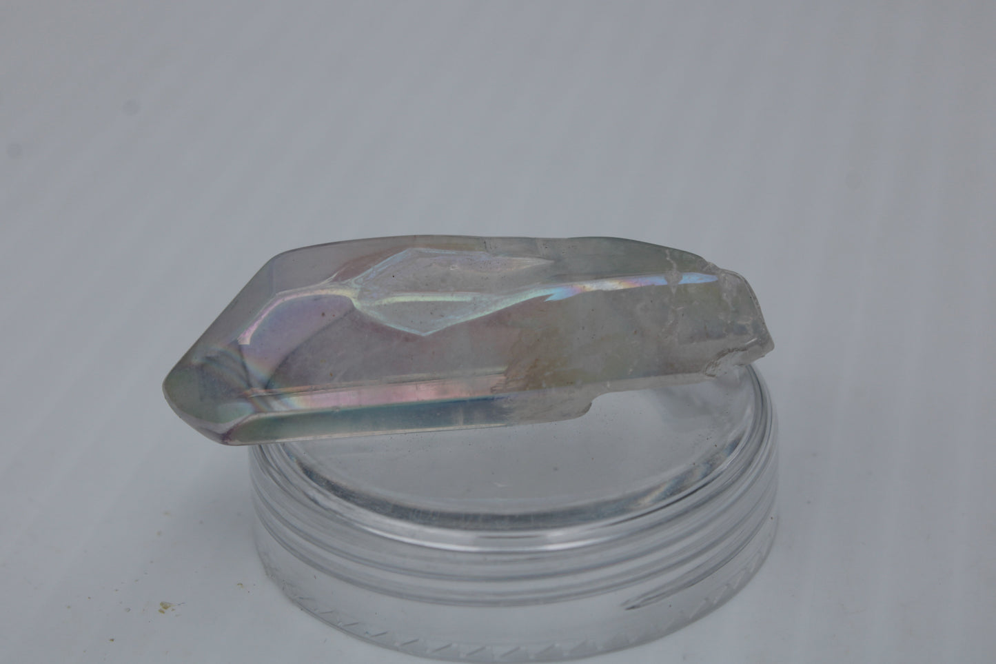 Aura Titanium electroplated Quartz crystals 7-10g Rocks and Things