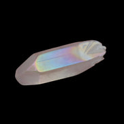 Aura Titanium electroplated Quartz crystals 7-10g - Rocks and Things Store