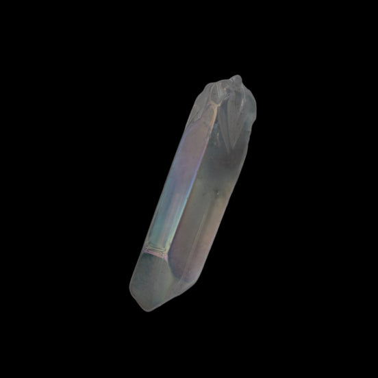 Aura Titanium electroplated Quartz crystals 7-10g - Rocks and Things Store