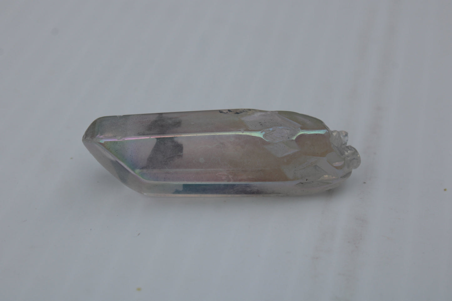 Aura Titanium electroplated Quartz crystals 7-10g Rocks and Things