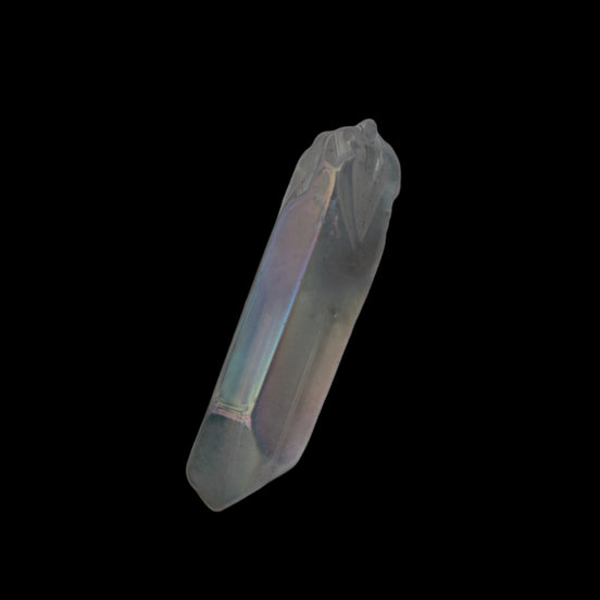 Aura Titanium electroplated Quartz crystals 7-10g - Rocks and Things Store
