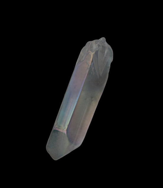 Aura Titanium electroplated Quartz crystals 7-10g - Rocks and Things Store