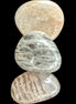 Phantom Quartz 3 polished crystals 9-11g - Rocks and Things Store