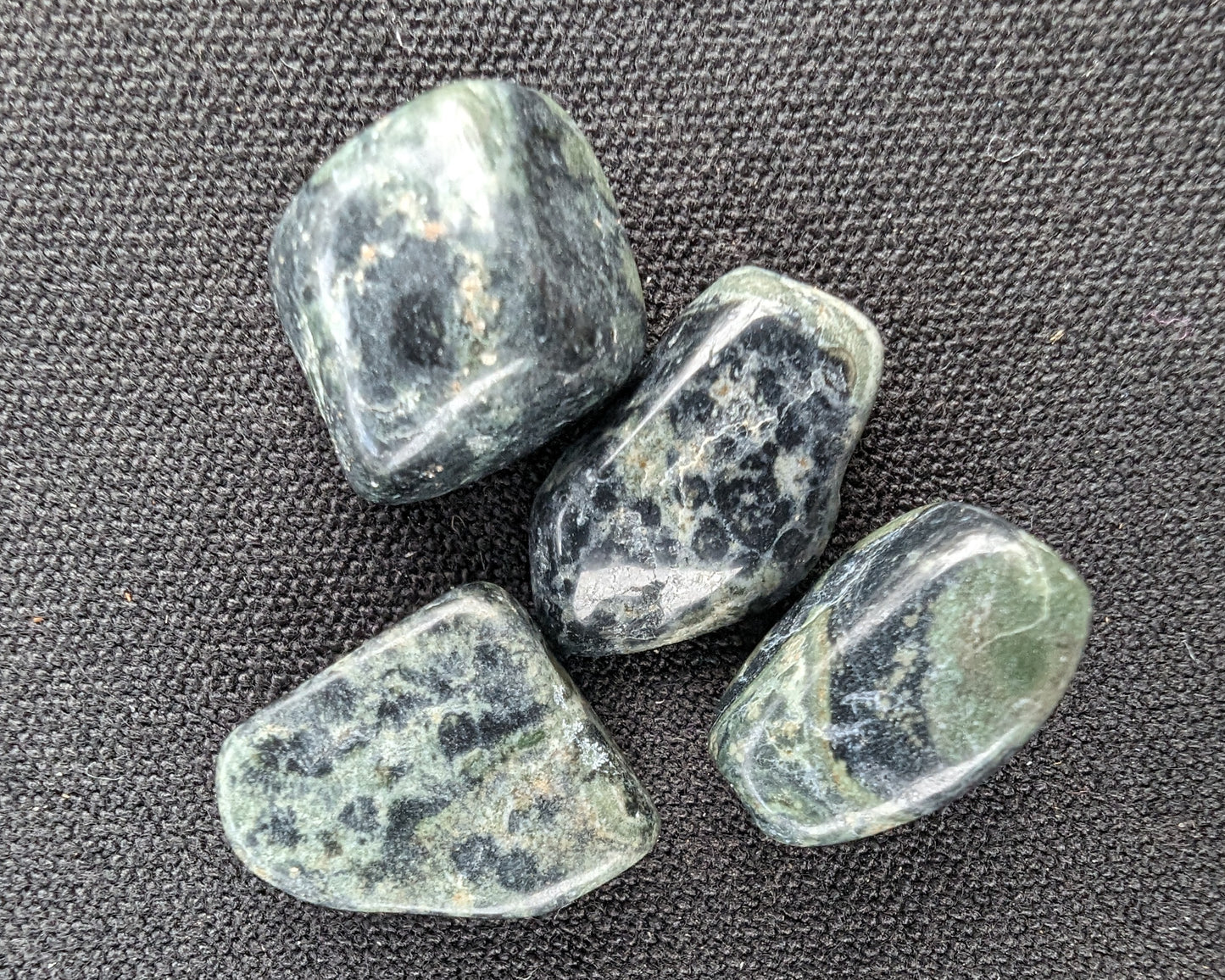Kambaba Jasper Stromatolite 4/5 stones 8-10g