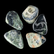 Kambaba Jasper Stromatolite 4/5 stones 8-10g in sunlight - Rocks and Things Store