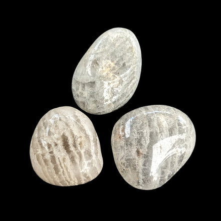 Phantom Quartz 3 polished crystals 9-11g - Rocks and Things Store