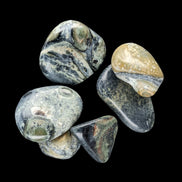 Kambaba Jasper Stromatolite 4/5 stones 8-10g in sunlight - Rocks and Things Store