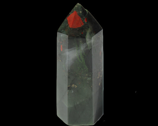 African Bloodstone wand 47g Rocks and Things